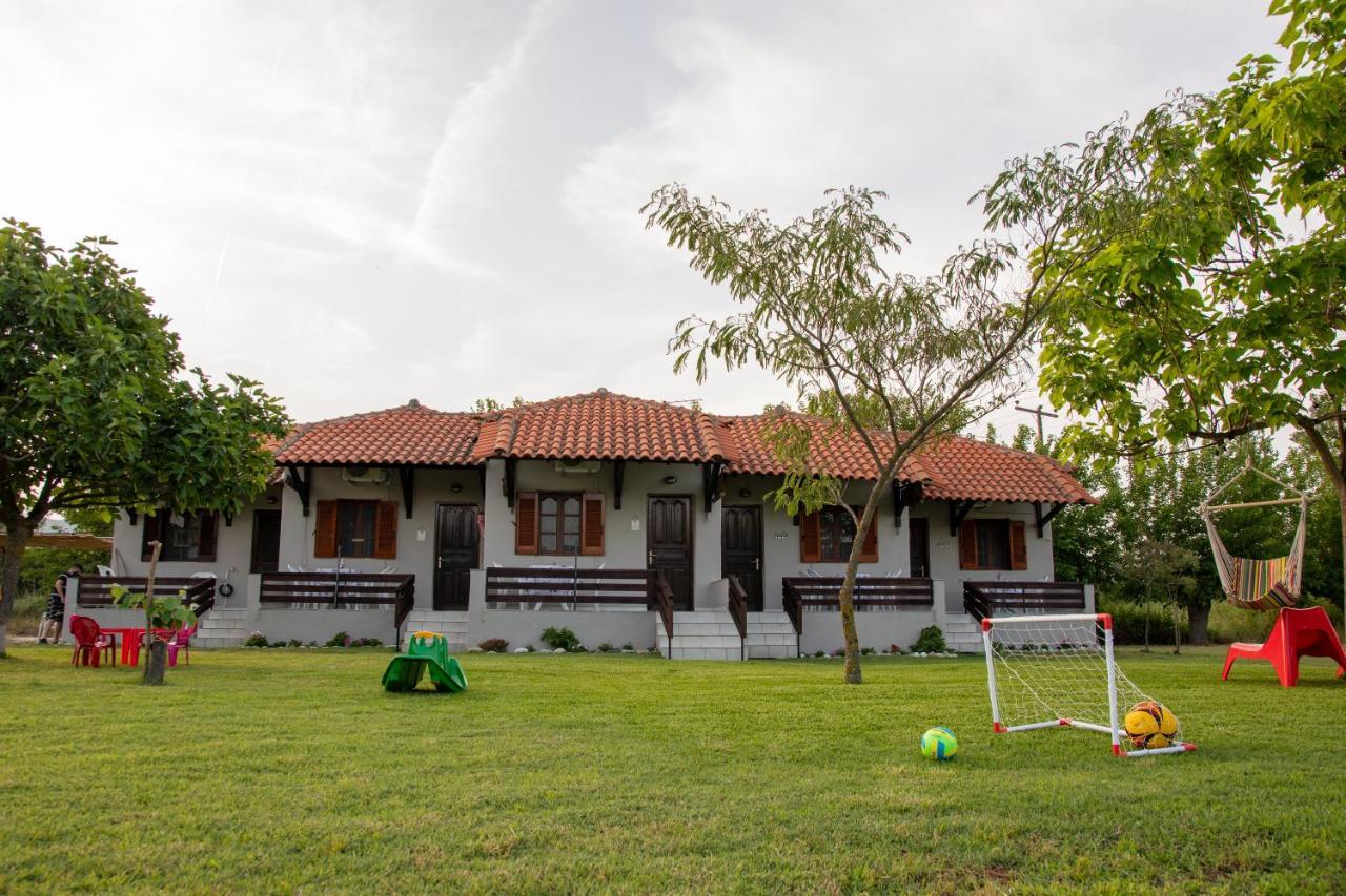 Melissi Studios Paralia Sikias Exterior foto