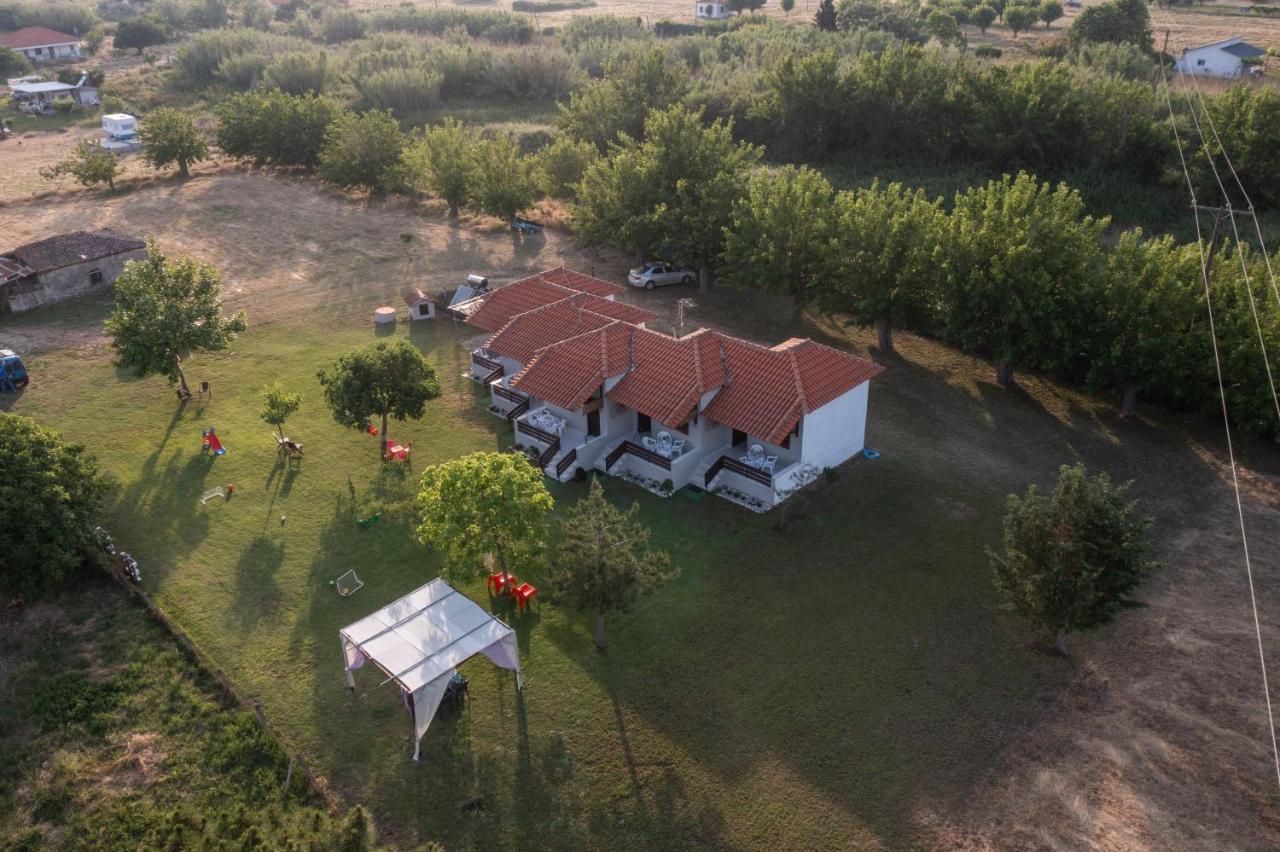 Melissi Studios Paralia Sikias Exterior foto