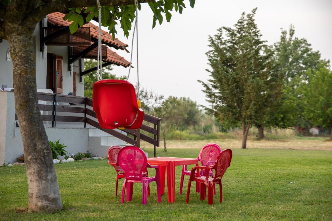 Melissi Studios Paralia Sikias Exterior foto