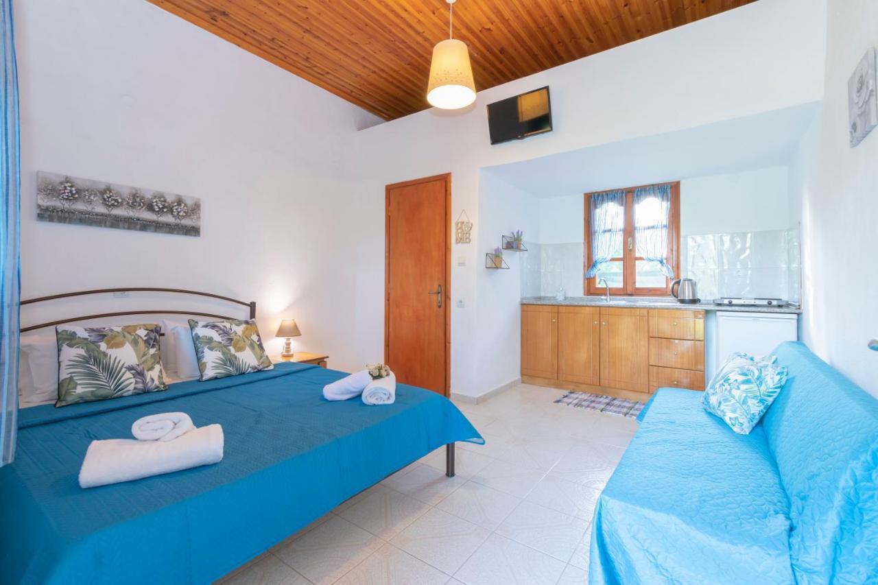 Melissi Studios Paralia Sikias Exterior foto