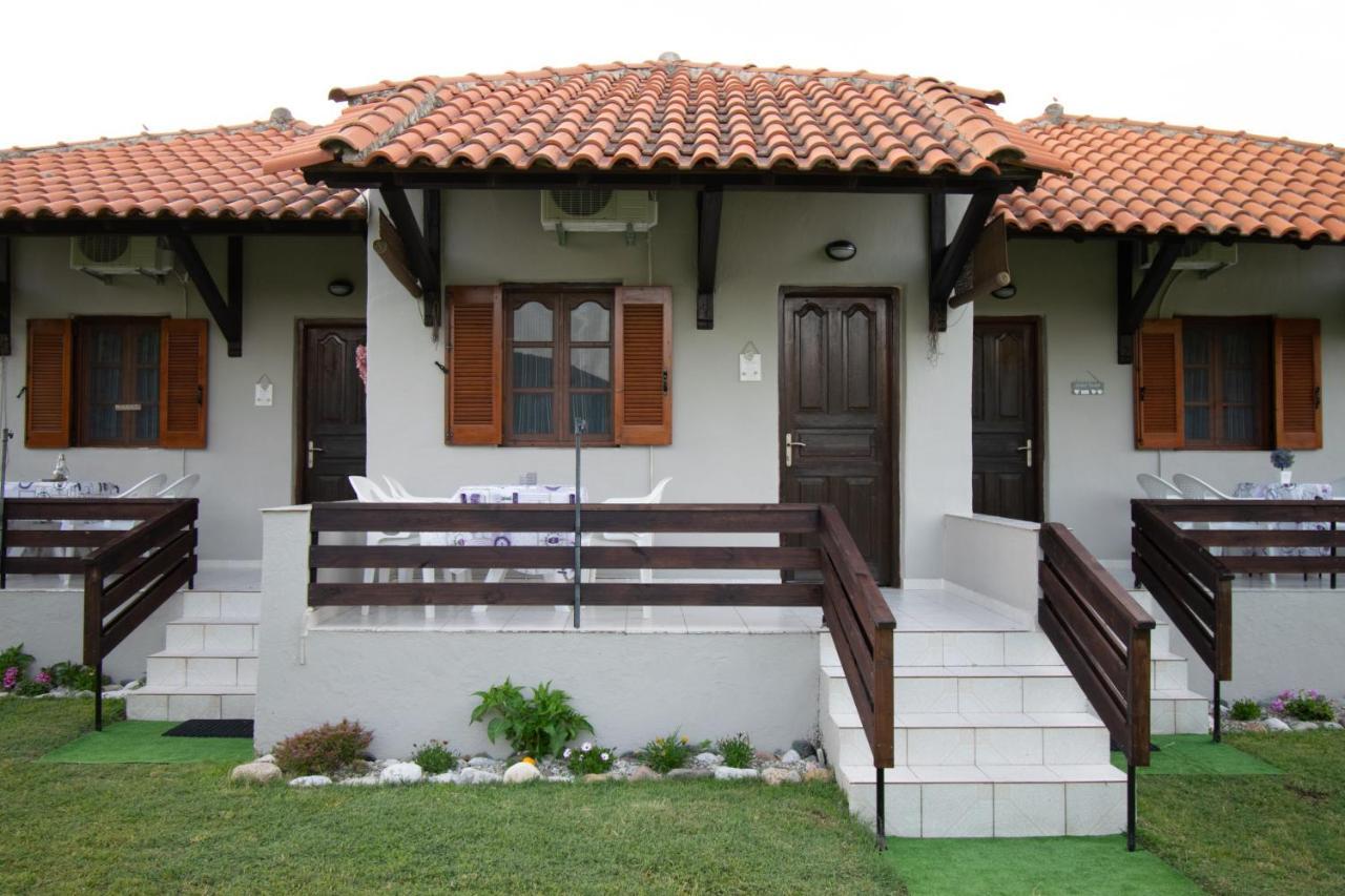 Melissi Studios Paralia Sikias Exterior foto